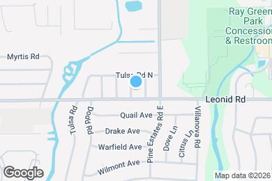Map image of the property - 10717 Kyle Dr