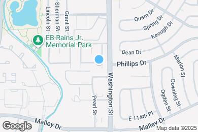 Map image of the property - 632 E 116th Ave