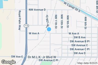 Map image of the property - 1209 W Avenue A