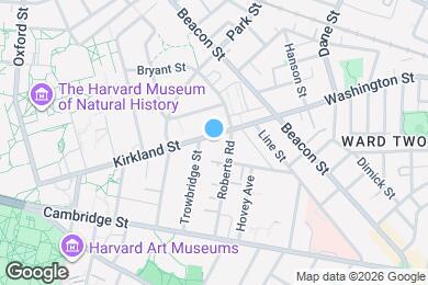 Map image of the property - 78 Kirkland St