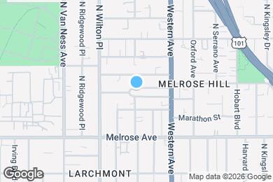 Map image of the property - 5362 Monroe St