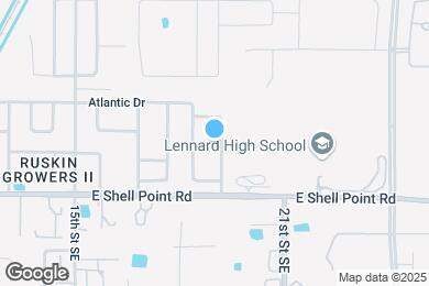 Map image of the property - 502 Laguna Mill Dr