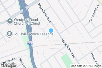 Map image of the property - 814 Washburn Ave