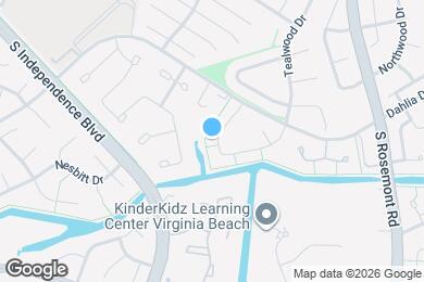 Map image of the property - 3596 Windmill Dr