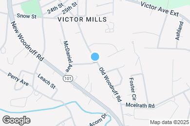 Map image of the property - 118 Forrester St