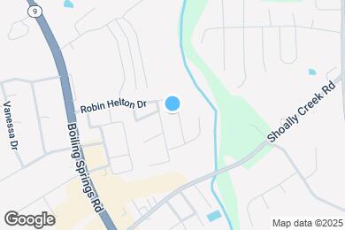 Map image of the property - 352 Robin Helton Dr
