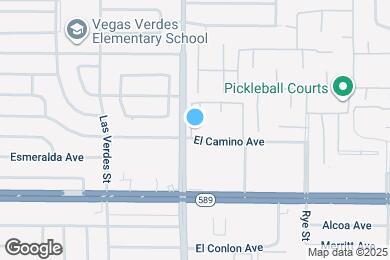 Map image of the property - 2301 S Valley View Blvd