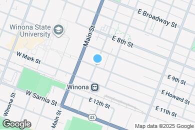 Map image of the property - 476 Center St