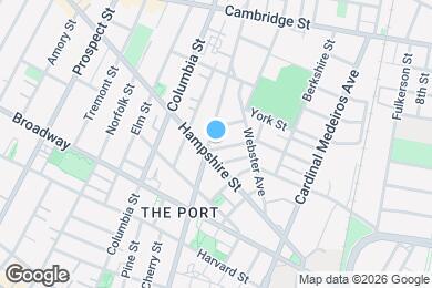 Map image of the property - 89 Plymouth St