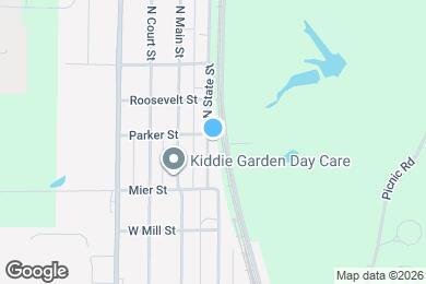 Map image of the property - 1117 N State St