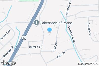 Map image of the property - 1934 Grandview St