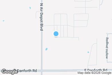 Map image of the property - 5832 Norway Spruce St
