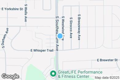 Map image of the property - 5421 S Huntwood Ave