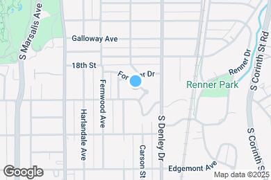 Map image of the property - 1253 Cedar Haven Ave