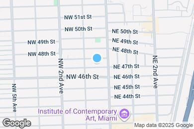 Map image of the property - 47 NW 47th St
