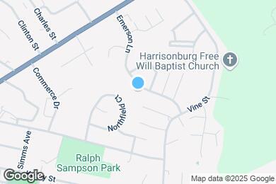 Map image of the property - 311 Emerson Ln