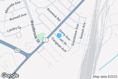 Map image of the property - 21 McLean St