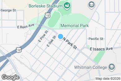 Map image of the property - 521 E Cherry St