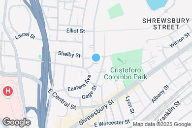 Map image of the property - 92 Prospect St