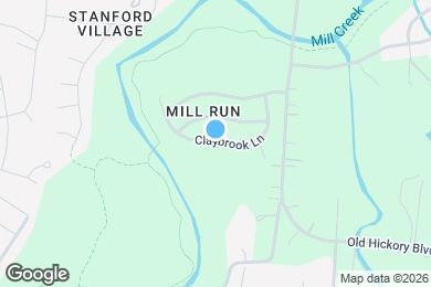 Map image of the property - 165 Claybrook Ln