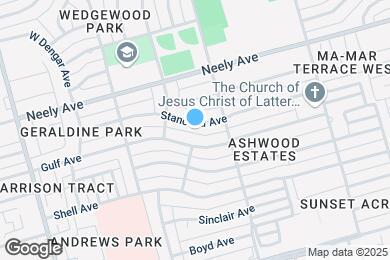 Map image of the property - 3609 Stanolind Ave