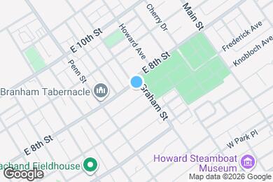 Map image of the property - 938 E 8th St