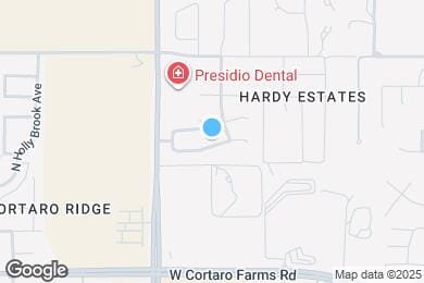 Map image of the property - 3696 W Sunglade Dr