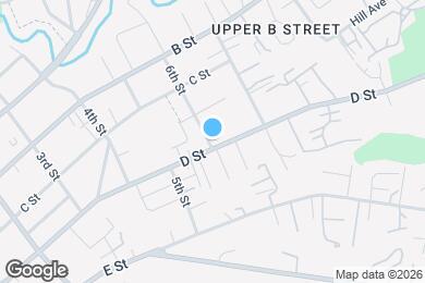 Map image of the property - 1600 D St