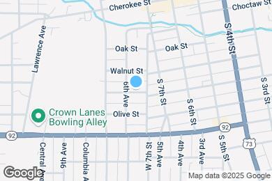 Map image of the property - 732 Chestnut St