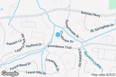 Map image of the property - 103 Cedarwood Ct