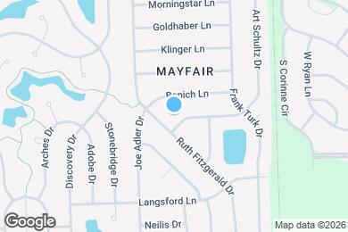 Map image of the property - 6603 Walter Adamic Ln