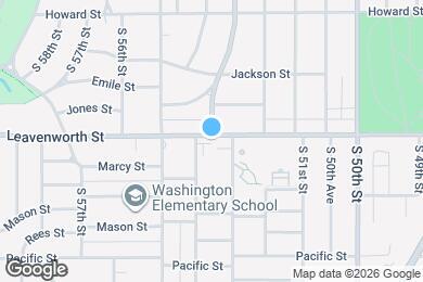 Map image of the property - 5302 Elmwood Plz