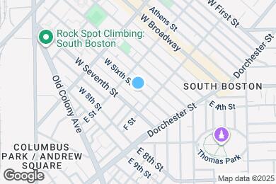 Map image of the property - 205 W 6th St