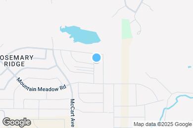 Map image of the property - 10217 Hackberry Spg Wy