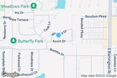 Map image of the property - 240 Acorn Dr