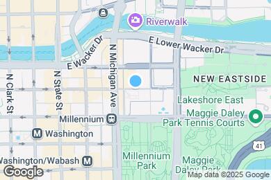 Map image of the property - 145 E Lake St