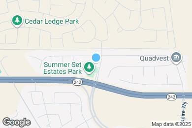 Map image of the property - 16295 Hidden Deer Ln