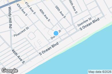 Map image of the property - 4102 Seaview St