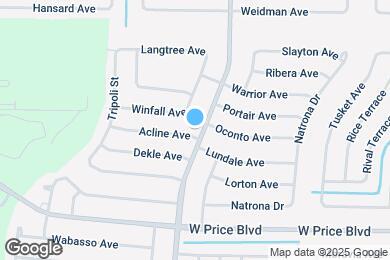 Map image of the property - 1439 N Salford Blvd