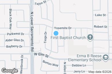 Map image of the property - 315 Rainier Dr