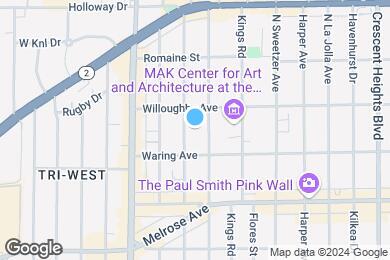 Map image of the property - Croft Plaza Apartments