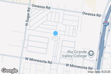 Map image of the property - 708 W Seminole Ave