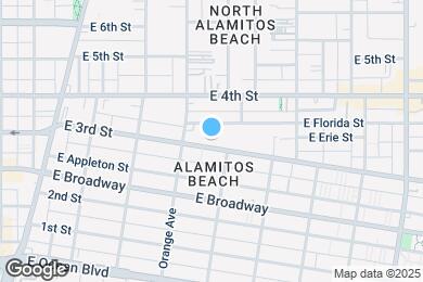 Map image of the property - 1249 E. 3rd St.