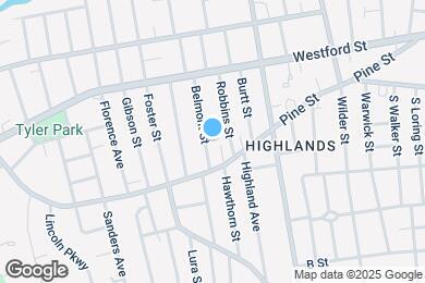 Map image of the property - 18 Belmont St