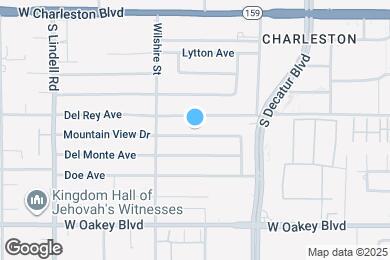 Map image of the property - 5208 Mountain View Dr