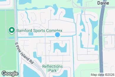 Map image of the property - 8351 SW 39th Ct
