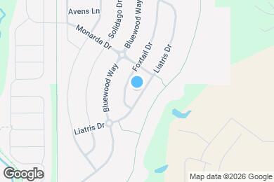Map image of the property - 2608 Liatris Dr