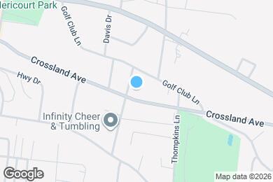 Map image of the property - Millie at Midtown