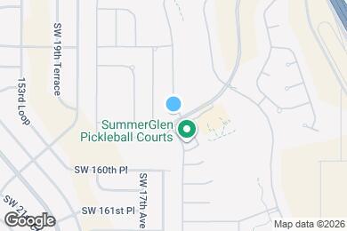 Map image of the property - 15870 SW 16th Avenue Rd
