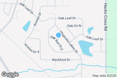 Map image of the property - 6314 Oak Run Dr E
